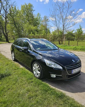 samochody osobowe Peugeot 508 cena 30000 przebieg: 194277, rok produkcji 2012 z Izbica Kujawska